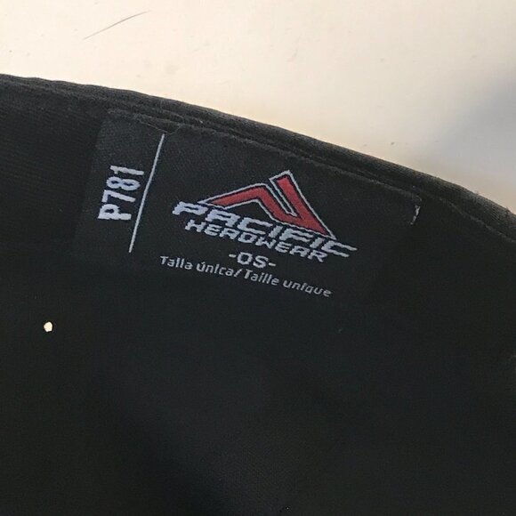 BWR Engines Euro Trucker Racing Black Adjustable Cap Hat - Picture 5 of 5